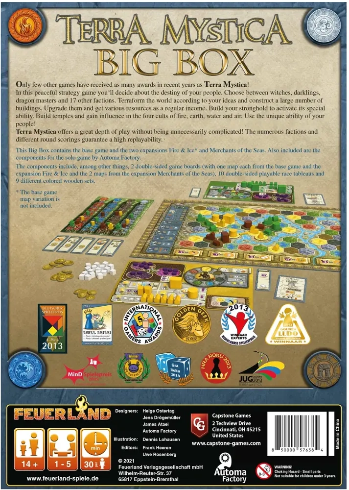 Terra Mystica - Big Box - EN