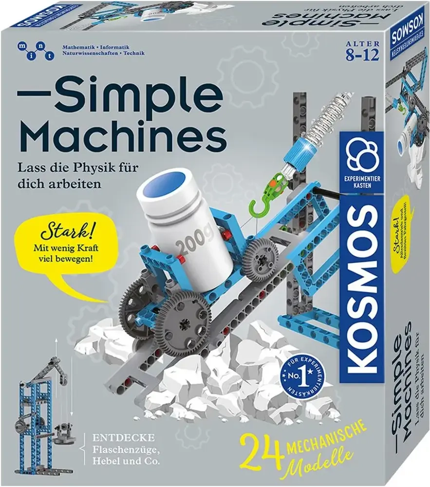 Simple Machines, Experimentierkasten