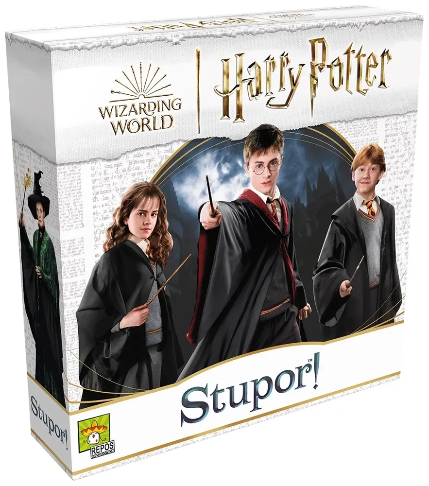 Stupor! Harry Potter