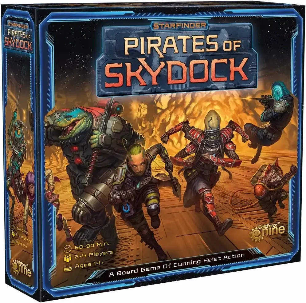 Starfinder: Pirates of Skydock - EN