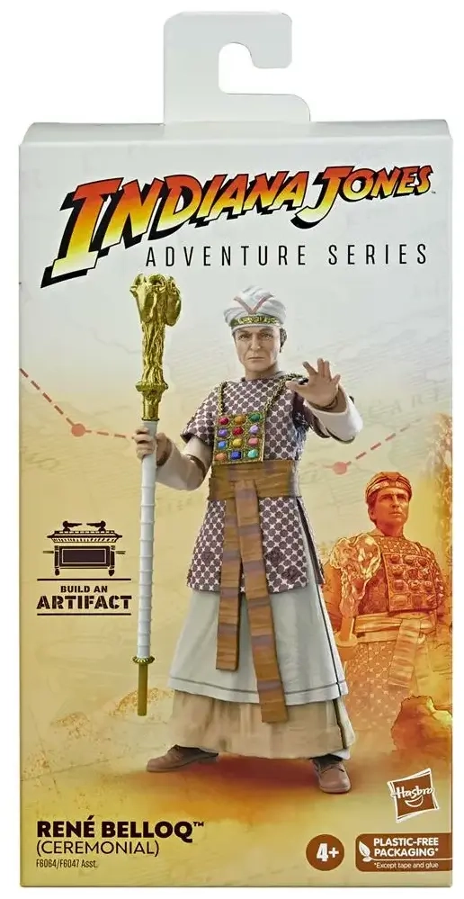 Indiana Jones Adventure Series René Belloq (Ceremonial)