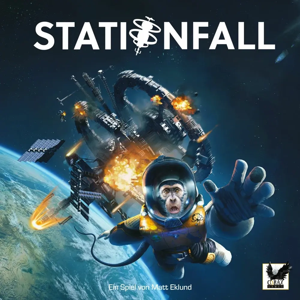 Stationfall - DE