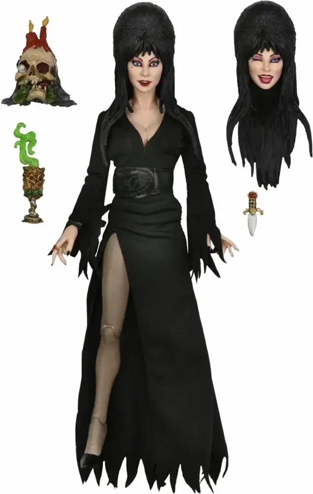 Elvira, Mistress of the Dark Clothed Actionfigur 20 cm