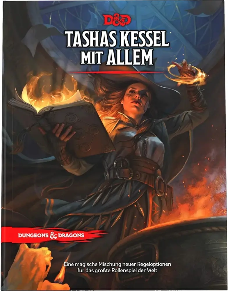 D&D Tashas Kessel mit Allem