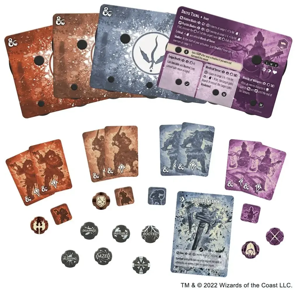 Dungeons & Dragons Spiel-Erweiterung Onslaught Expansion - Zhentarim 1 - EN