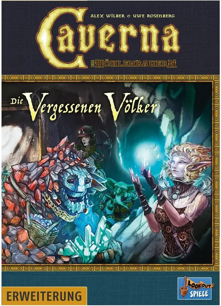 Caverna Erweiterung - Vergessene Völker