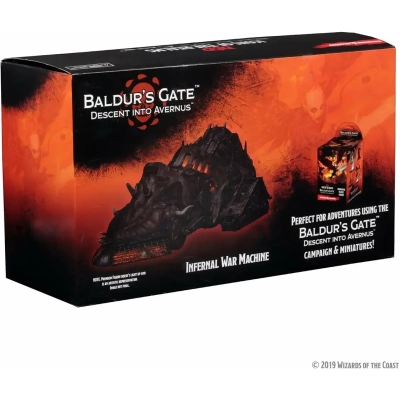 D&D Icons of the Realms: Baldur's Gate: Descent into Avernus - Premium Figur Infernal War Machine - EN