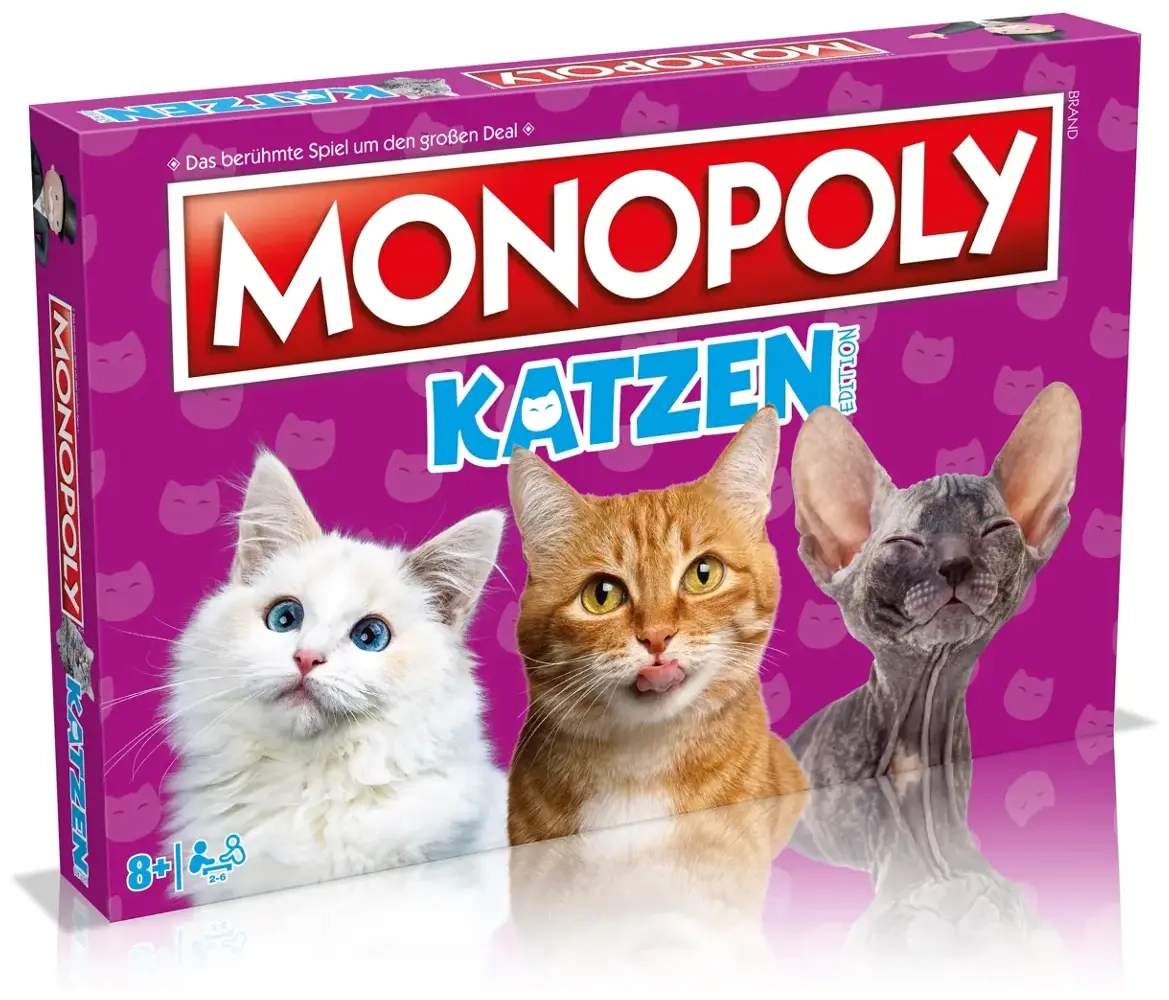 Monopoly – Katzen