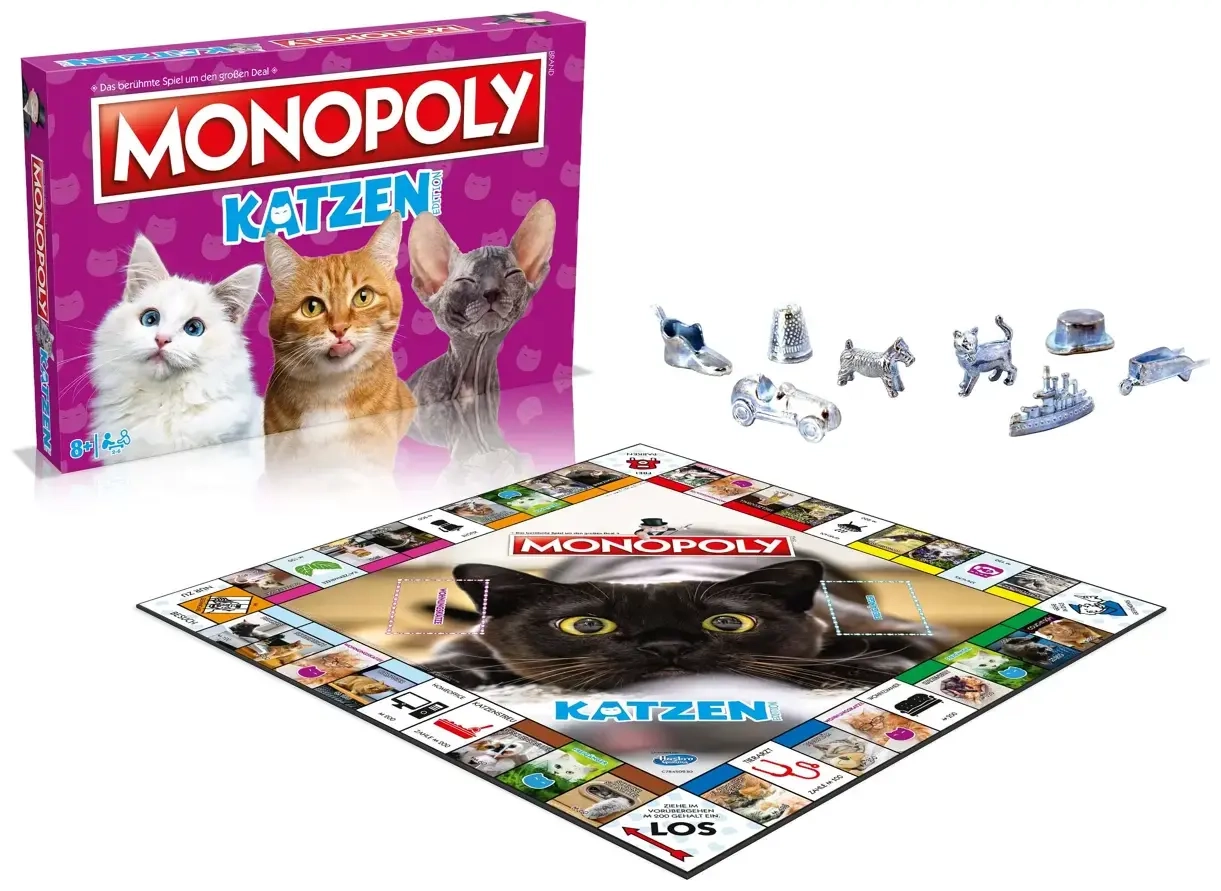 Monopoly – Katzen