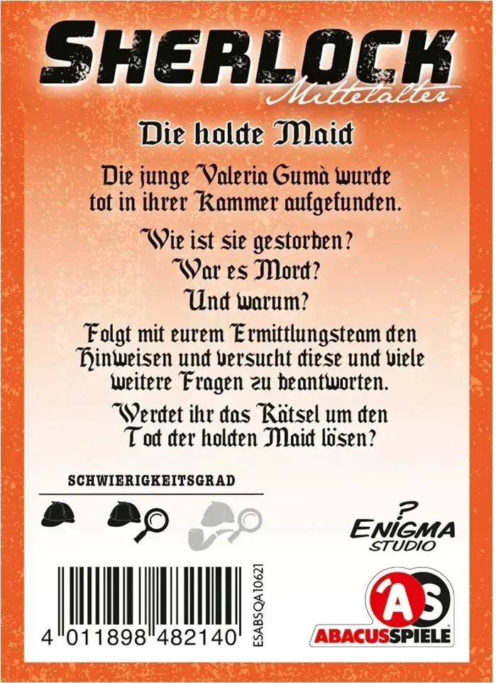 Sherlock Mittelalter – Die holde Maid