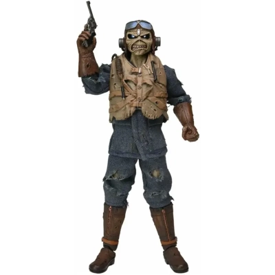 Iron Maiden Retro Actionfigur Aces High Eddie 20 cm