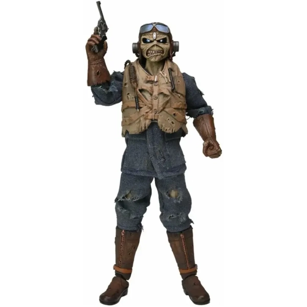 Iron Maiden Retro Actionfigur Aces High Eddie 20 cm