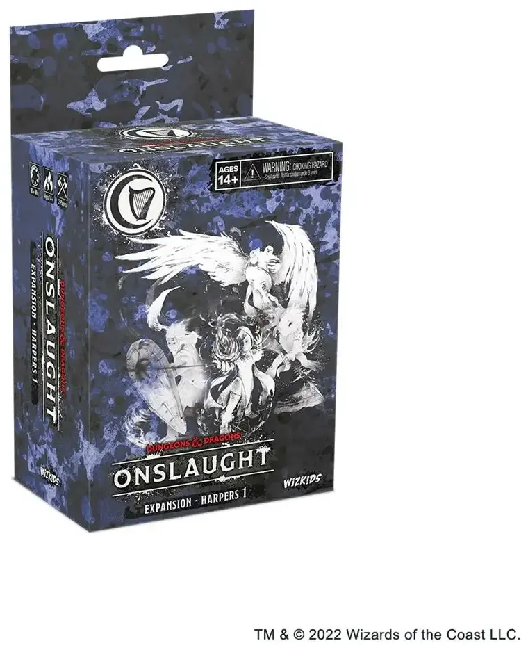 Dungeons & Dragons RPG Onslaught Expansion - Harpers 1 - EN