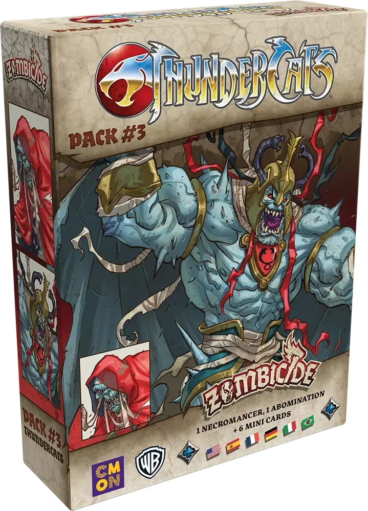 Zombicide - Thundercats Pack 3