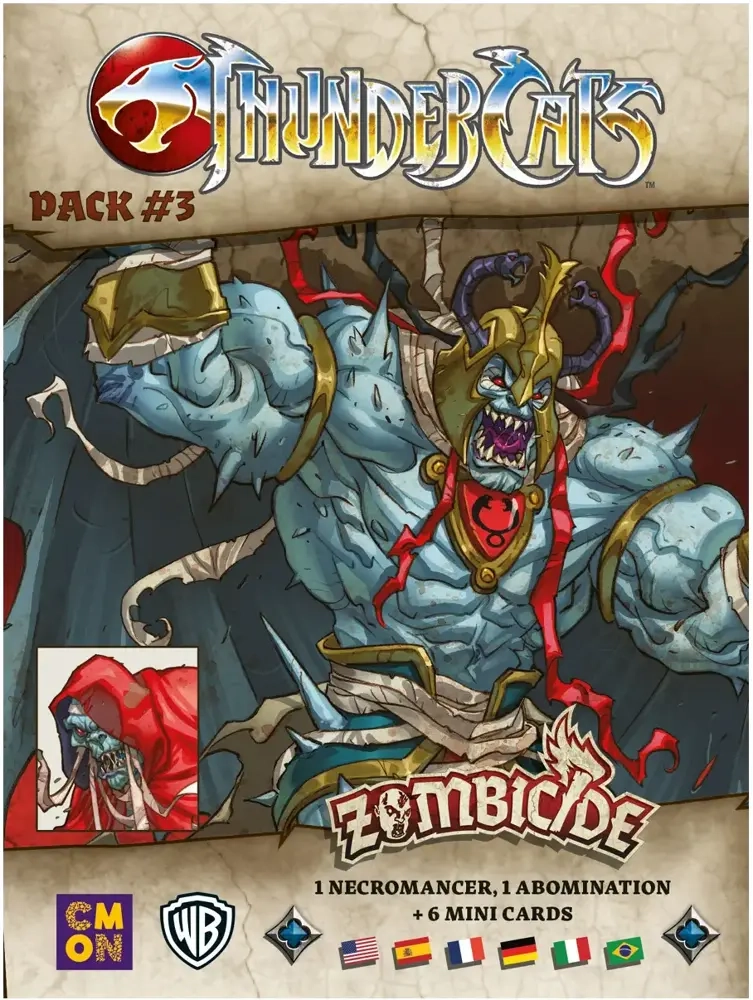 Zombicide - Thundercats Pack 3