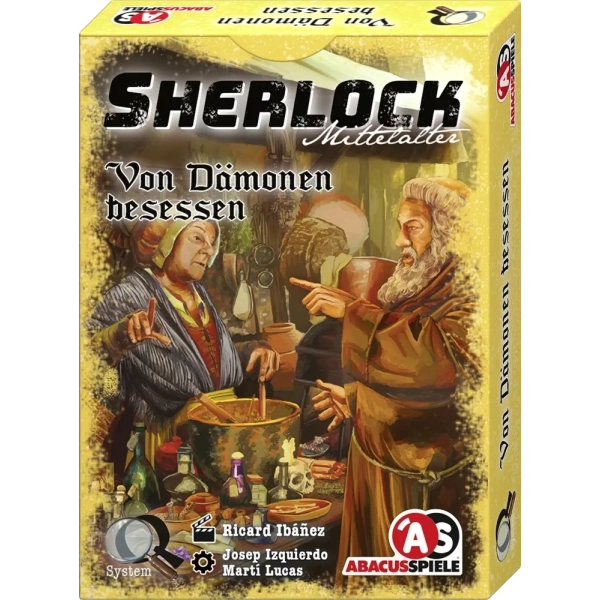 Sherlock Mittelalter – Von Dämonen besessen