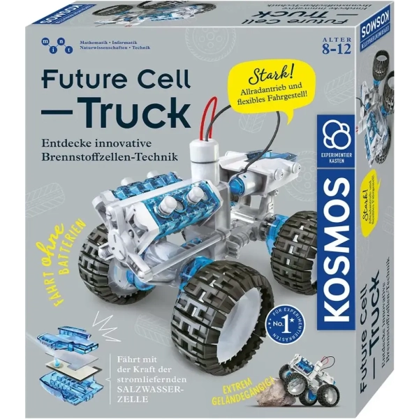 Future Cell-Truck, Experimentierkasten