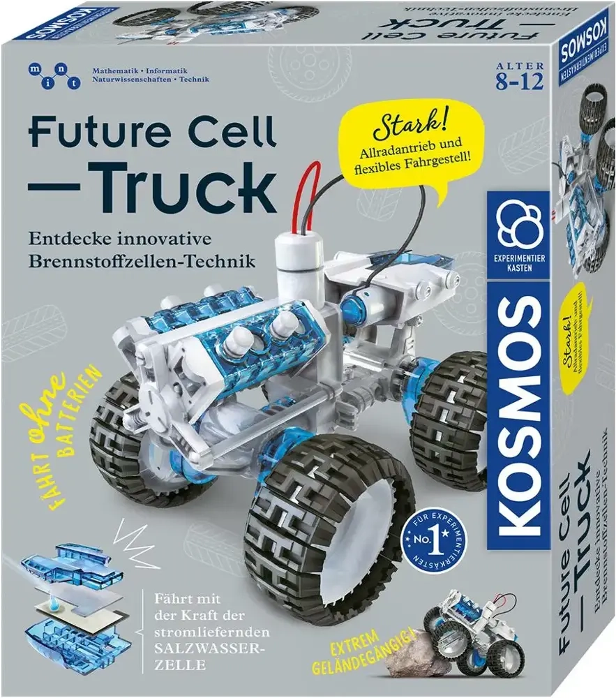 Future Cell-Truck, Experimentierkasten