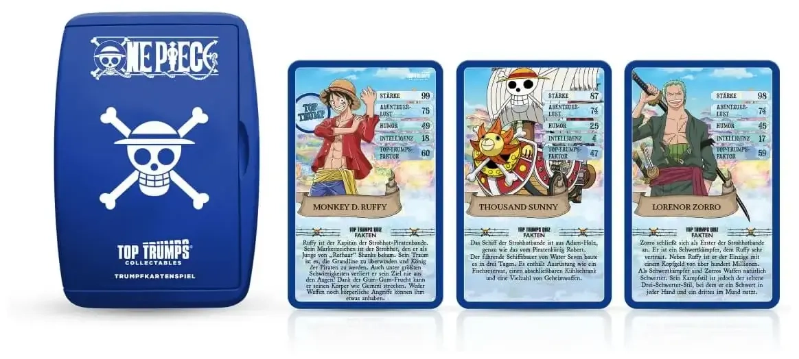 Top Trumps – One Piece Collectables