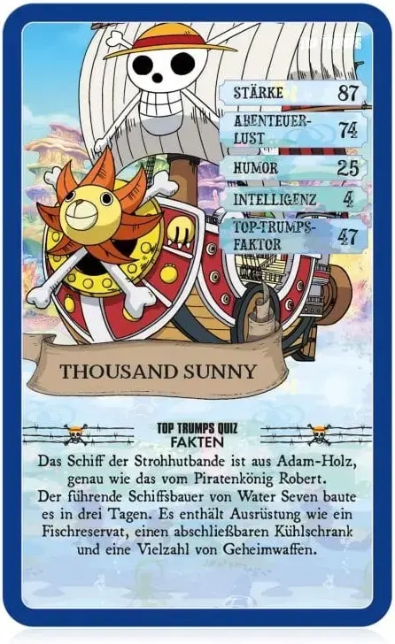 Top Trumps – One Piece Collectables