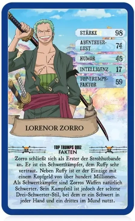 Top Trumps – One Piece Collectables