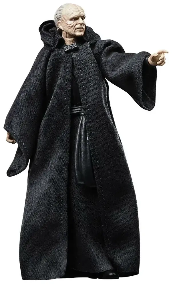 Star Wars Episode VI 40th Anniversary Black Series Actionfigur The Emperor 15 cm