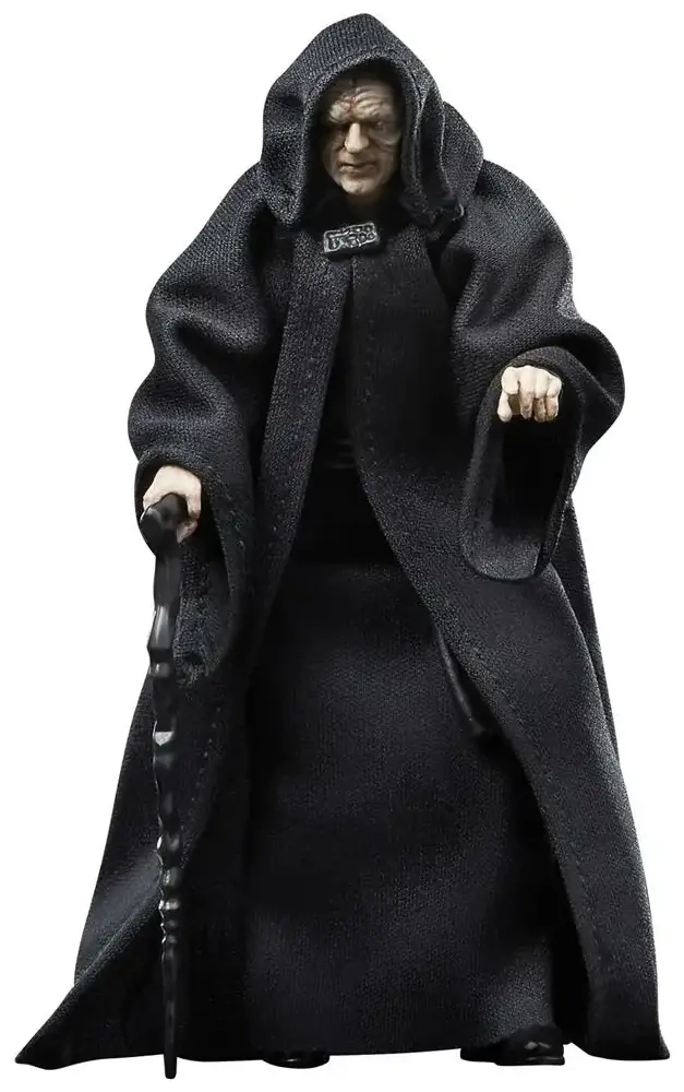 Star Wars Episode VI 40th Anniversary Black Series Actionfigur The Emperor 15 cm