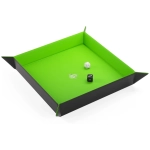 Magnetic Dice Tray Square Black/Green