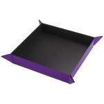 Magnetic Dice Tray Square Black/Purple