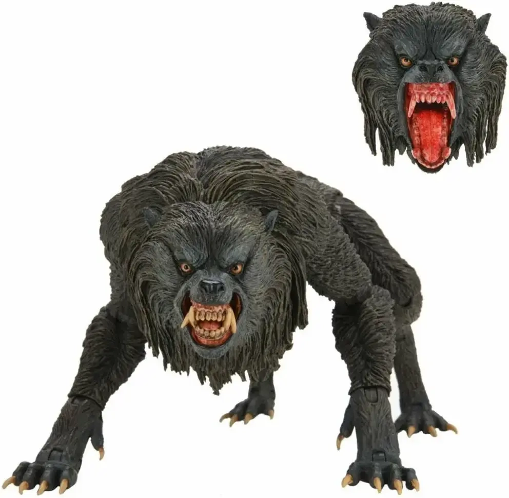 An American Werewolf In London - 7 Scale Action Figure - Ultimate Kessler Werewolf"