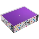 Magnetic Dice Tray Rectangular Black/Purple