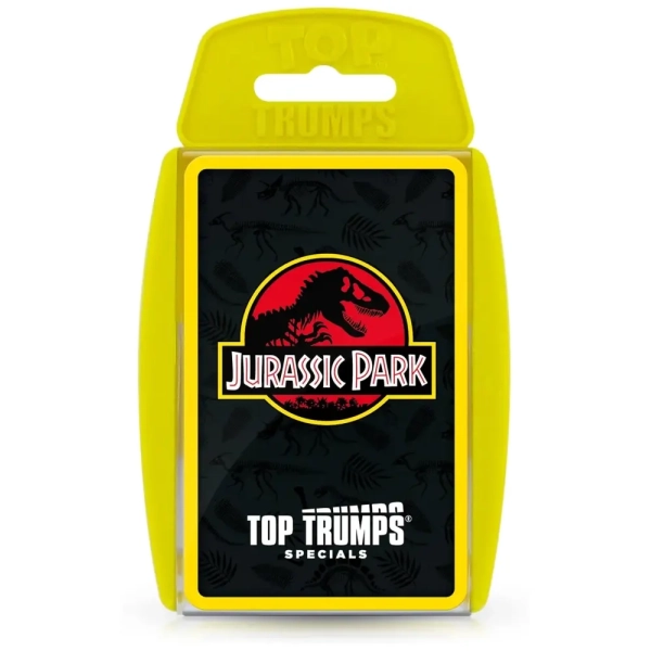 Top Trumps – Jurassic Park