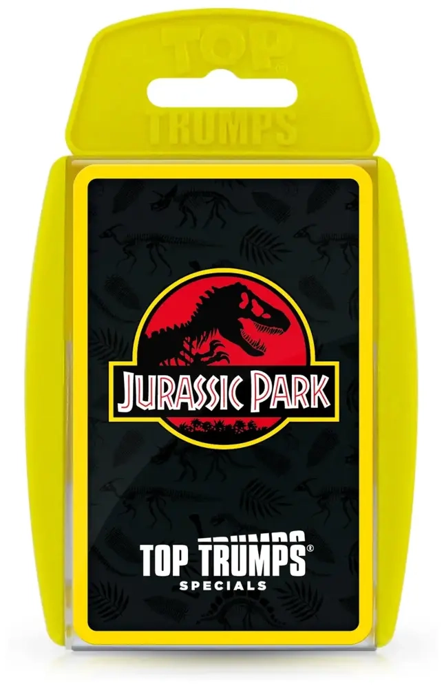 Top Trumps – Jurassic Park