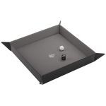 Magnetic Dice Tray Square Black/Gray