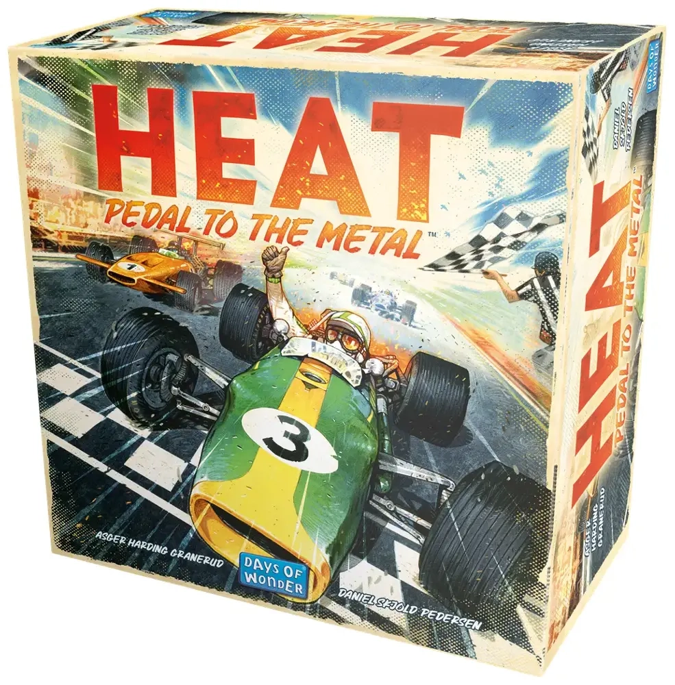 Heat: Pedal to the Metal - EN