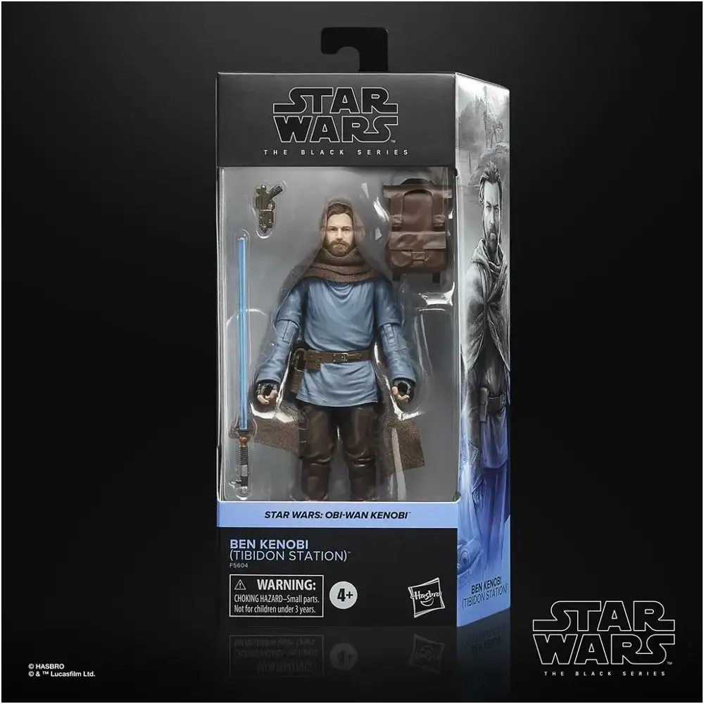 Star Wars: Obi-Wan Kenobi Black Series Actionfigur 2022 Ben Kenobi (Tibidon Station) 15 cm