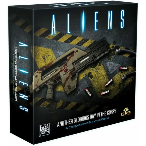 Aliens: Another Glorious Day In The Corps - Updated Edition - EN