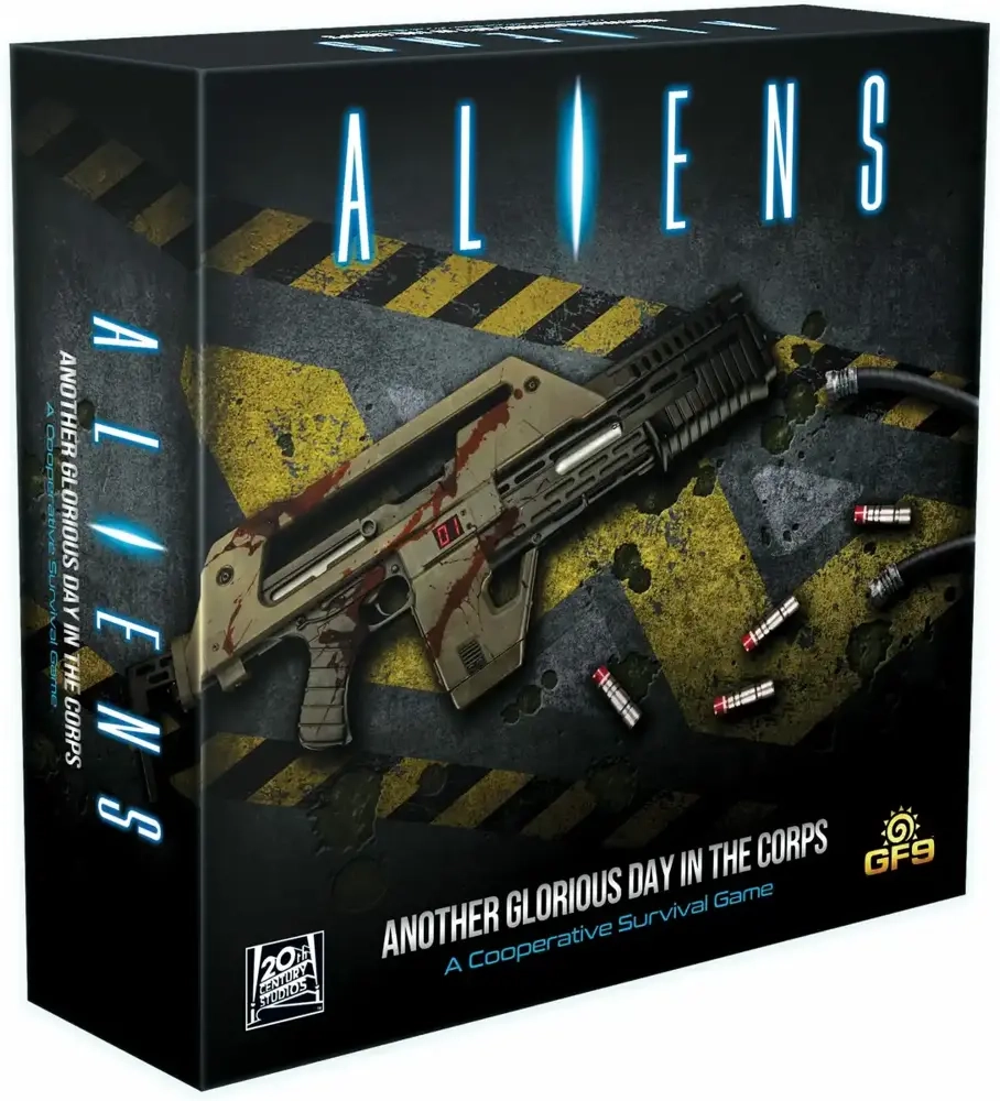 Aliens: Another Glorious Day In The Corps - Updated Edition - EN