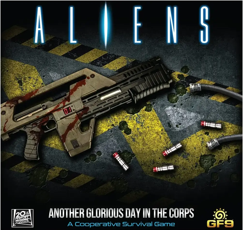 Aliens: Another Glorious Day In The Corps - Updated Edition - EN