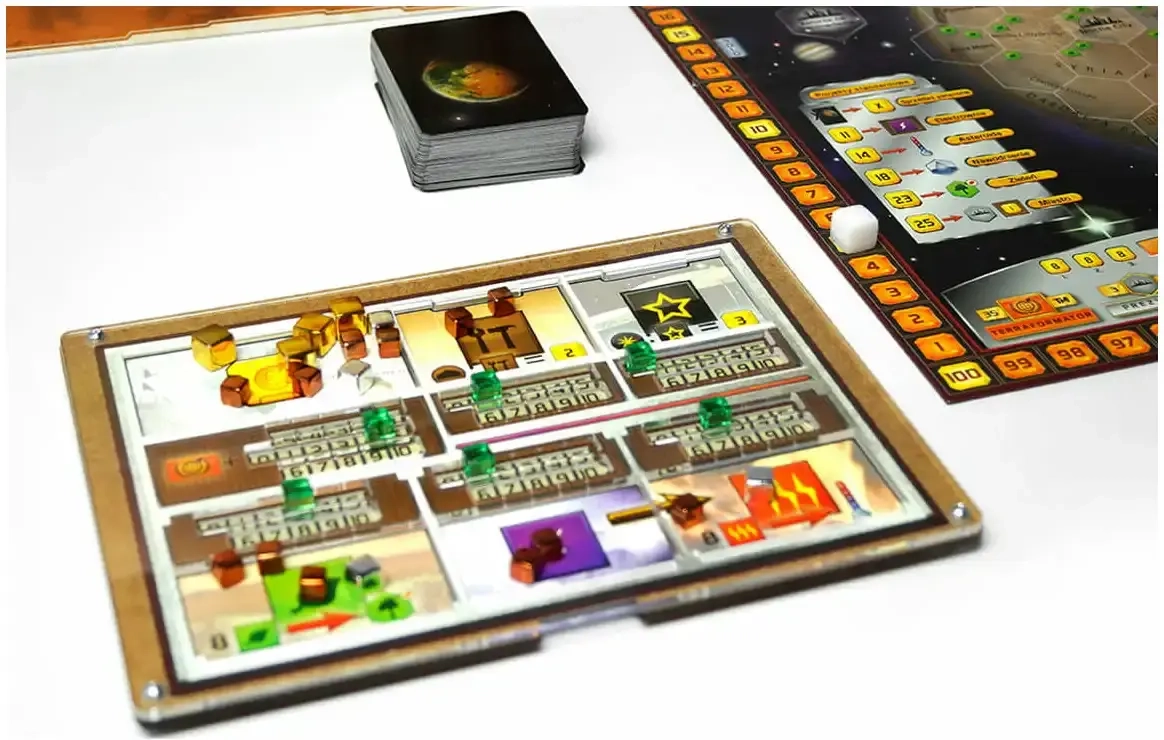 Board Game Organizer - Terraforming Mars