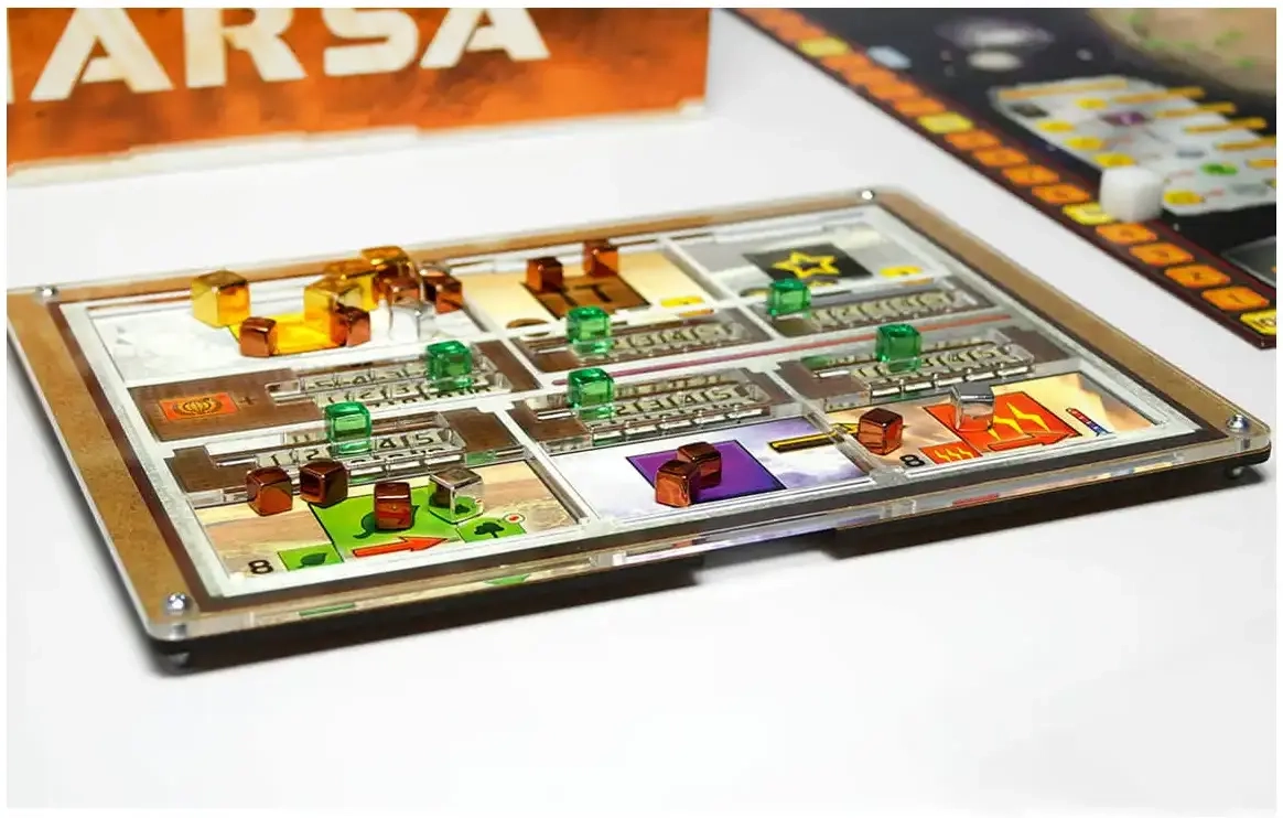 Board Game Organizer - Terraforming Mars