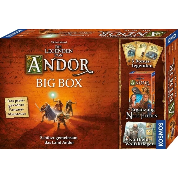 Die Legenden von Andor - Big Box