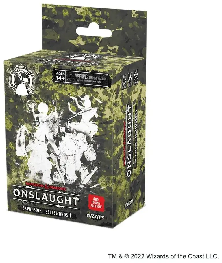 Dungeons & Dragons Spiel-Erweiterung Onslaught Expansion - Sellswords 1 - EN