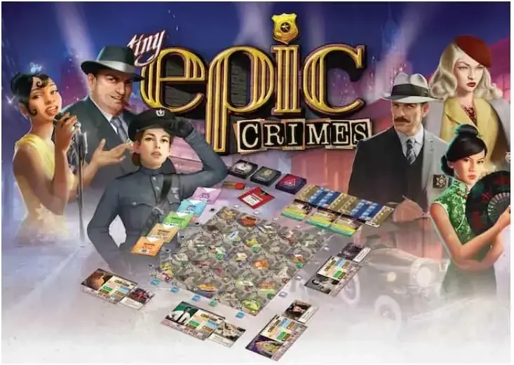 Tiny Epic Crimes - EN