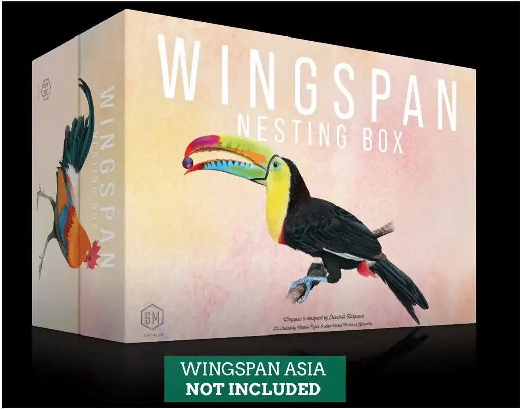 Wingspan Nesting Box - EN