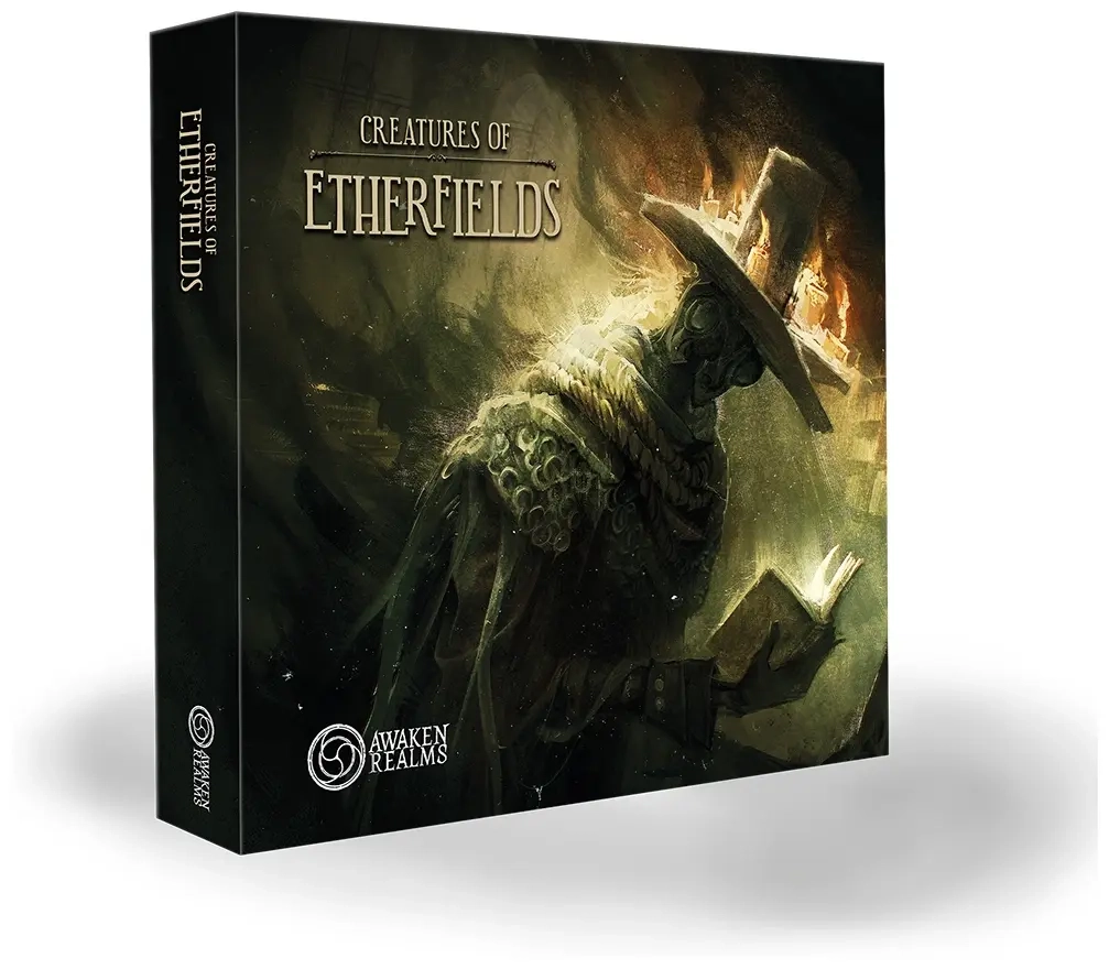 Etherfields: Creatures of Etherfields - Expansion - EN