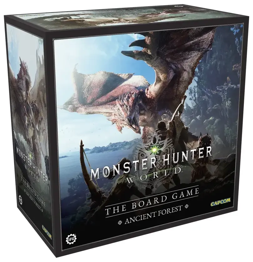 Monster Hunter World The Board Game - Ancient Forest Core Game - EN