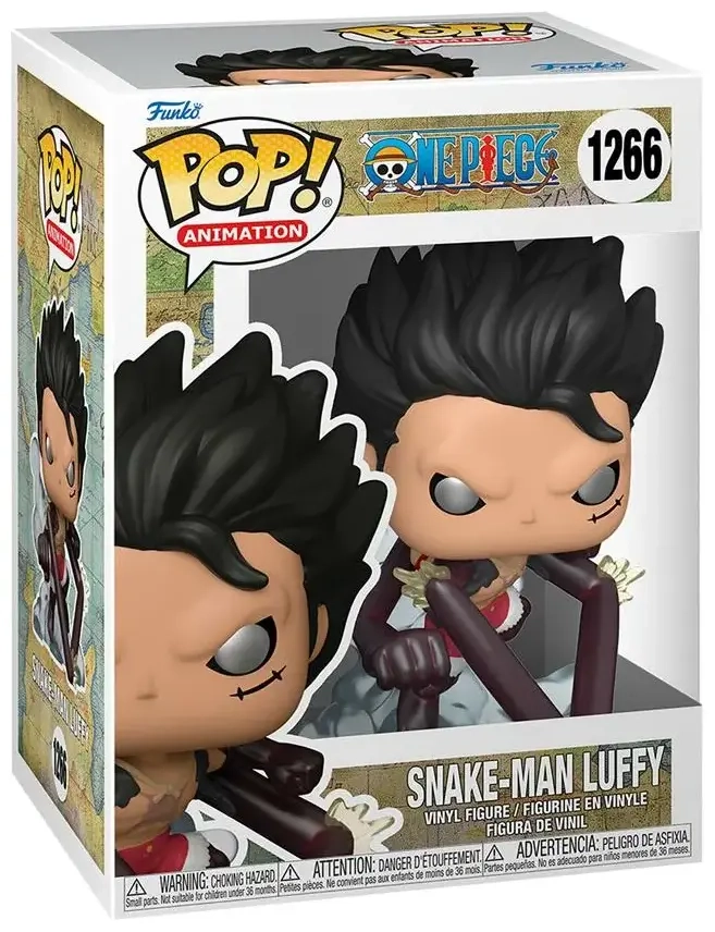 Funko POP! - One Piece - Snake-Man Luffy