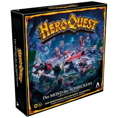 Avalon Hill HeroQuest Der Mond des Schreckens Abenteuerpack - DE