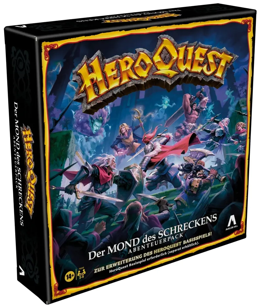 Avalon Hill HeroQuest Der Mond des Schreckens Abenteuerpack - DE